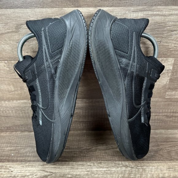Nike Zoom Pegasus 38 Black Mens US Size 10.5 EUR 44.5 CW7356-001 Running Shoes - Picture 6 of 9